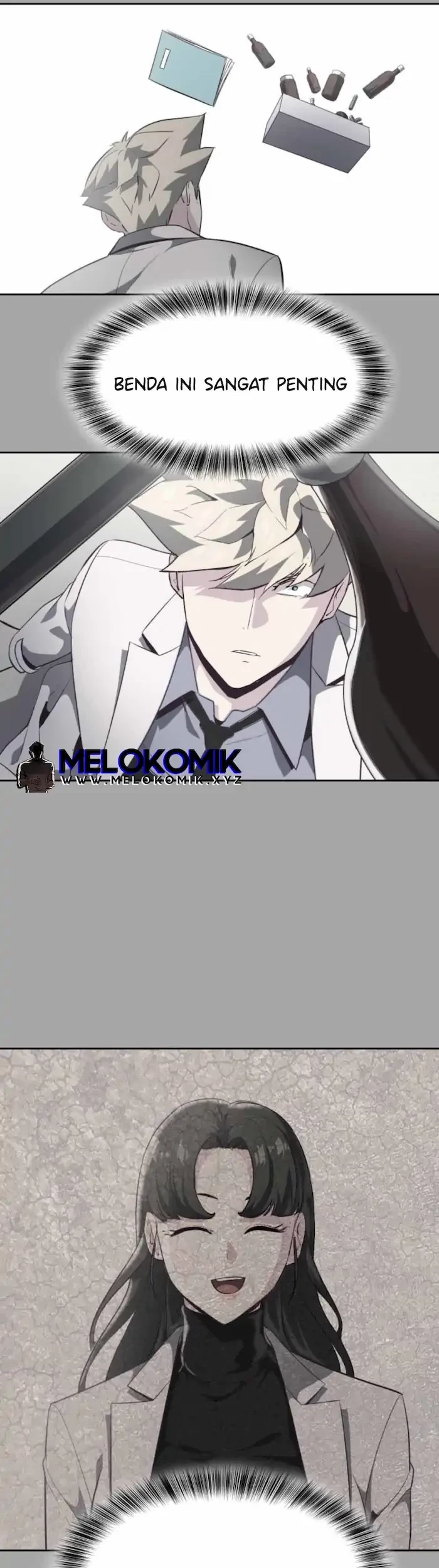 The Boy of Death Chapter 83 - halaman 85