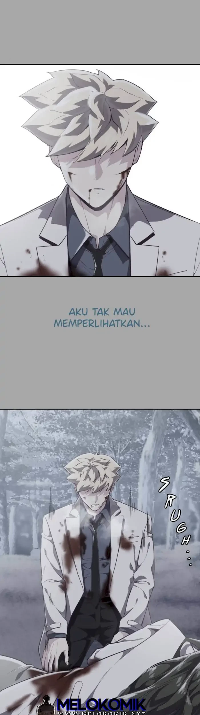 The Boy of Death Chapter 84 - halaman 105