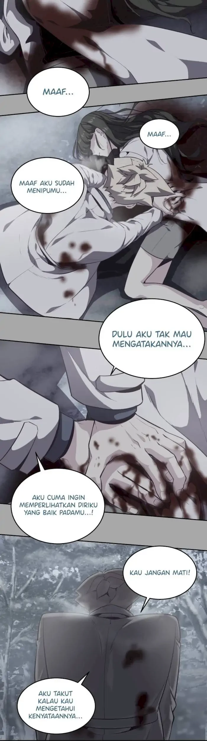 The Boy of Death Chapter 84 - halaman 111