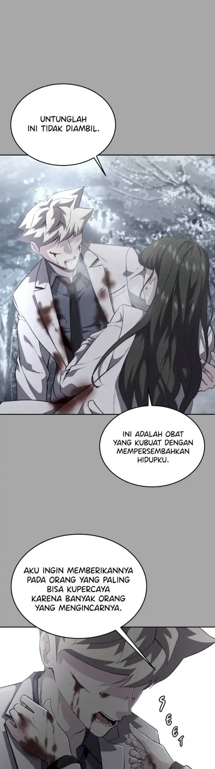The Boy of Death Chapter 84 - halaman 117