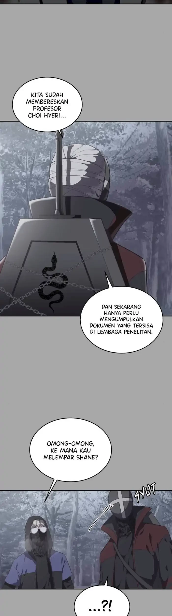 The Boy of Death Chapter 84 - halaman 89