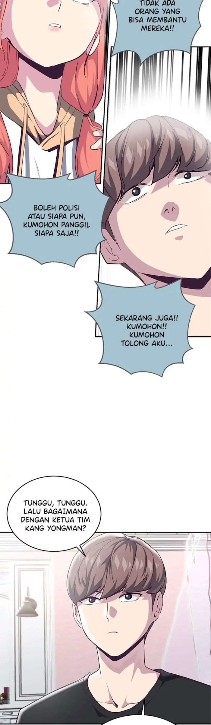 The Boy of Death Chapter 85 - halaman 84