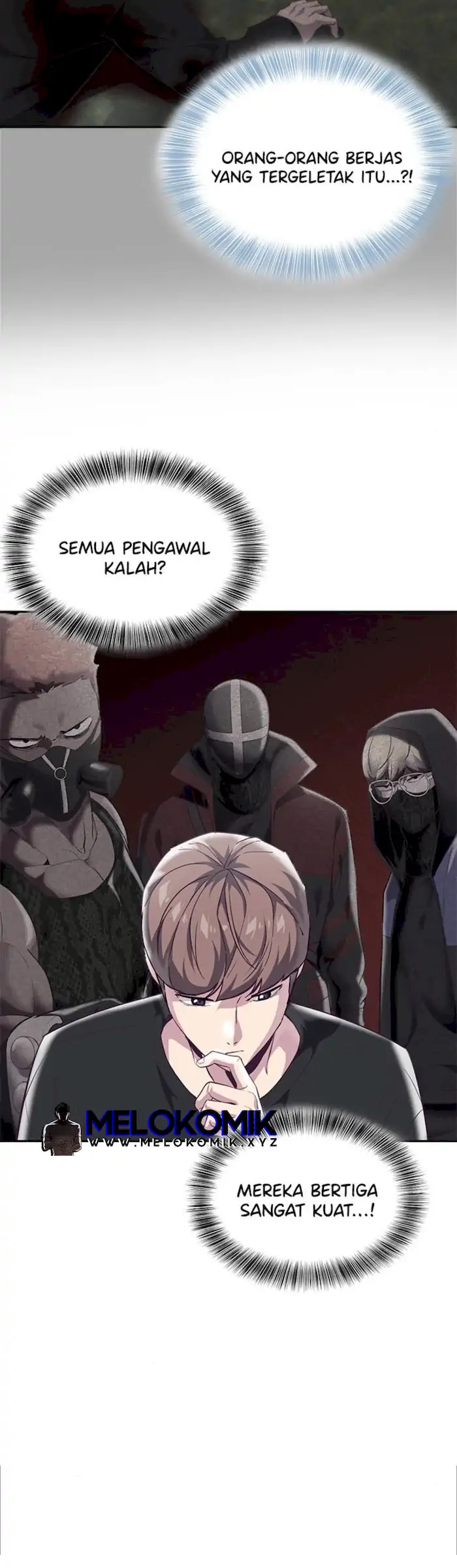 The Boy of Death Chapter 85 - halaman 86