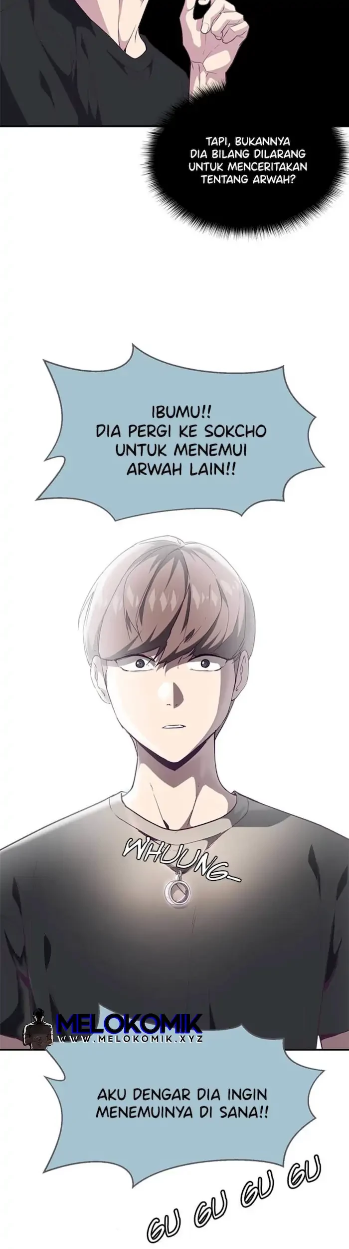 The Boy of Death Chapter 85 - halaman 95