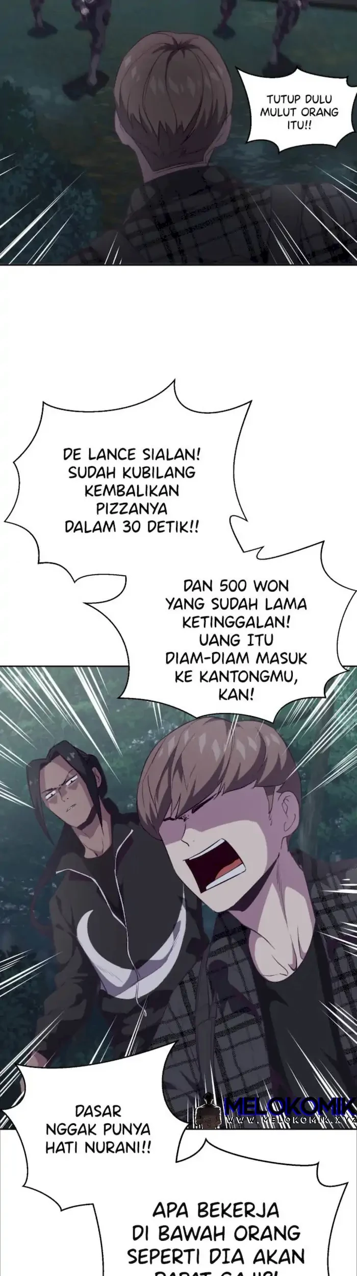 The Boy of Death Chapter 86 - halaman 20