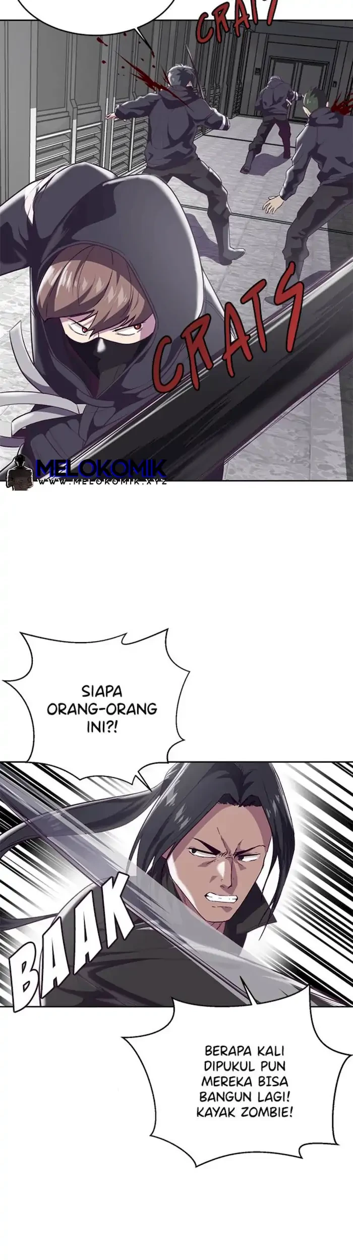 The Boy of Death Chapter 86 - halaman 85