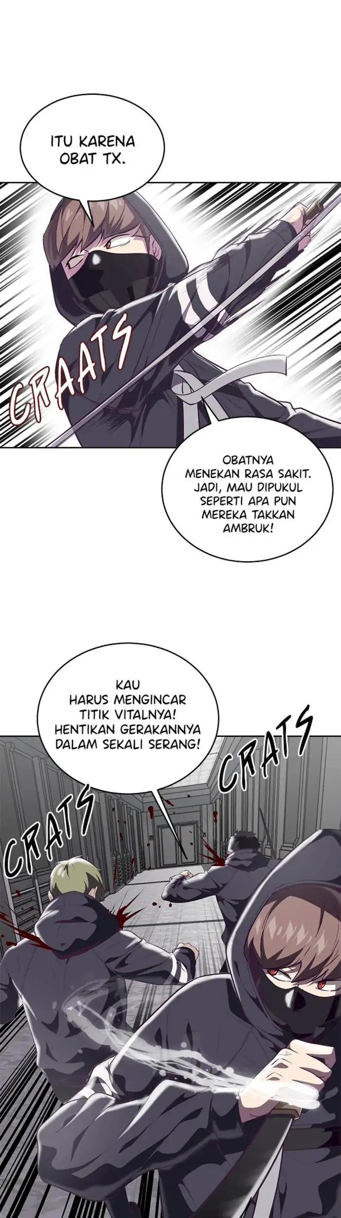 The Boy of Death Chapter 86 - halaman 87
