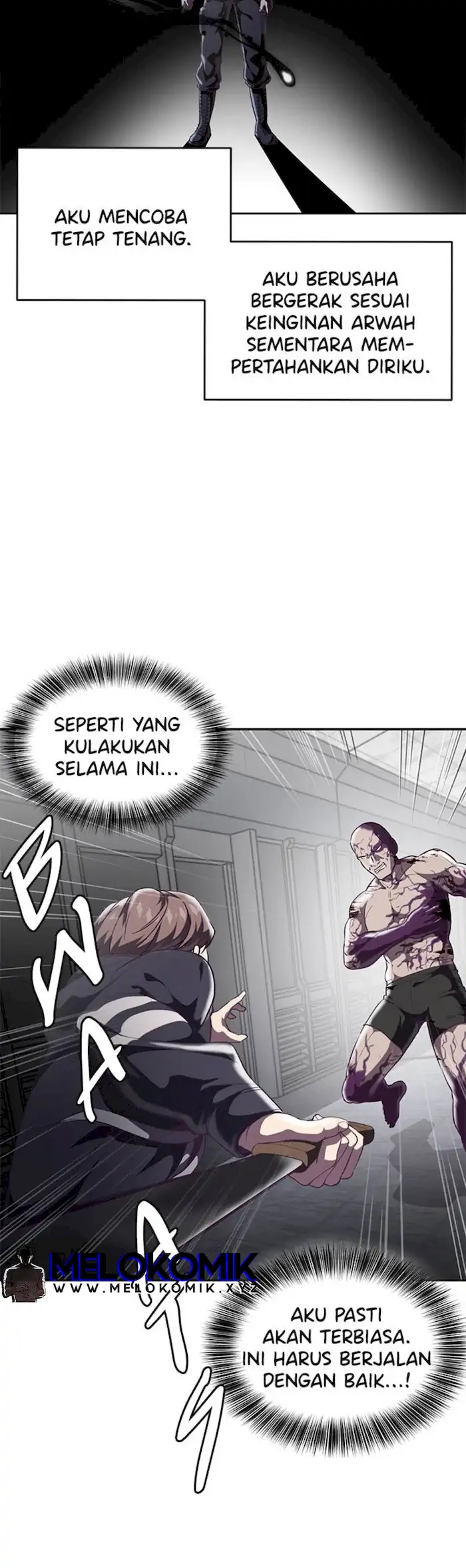 The Boy of Death Chapter 87 - halaman 16