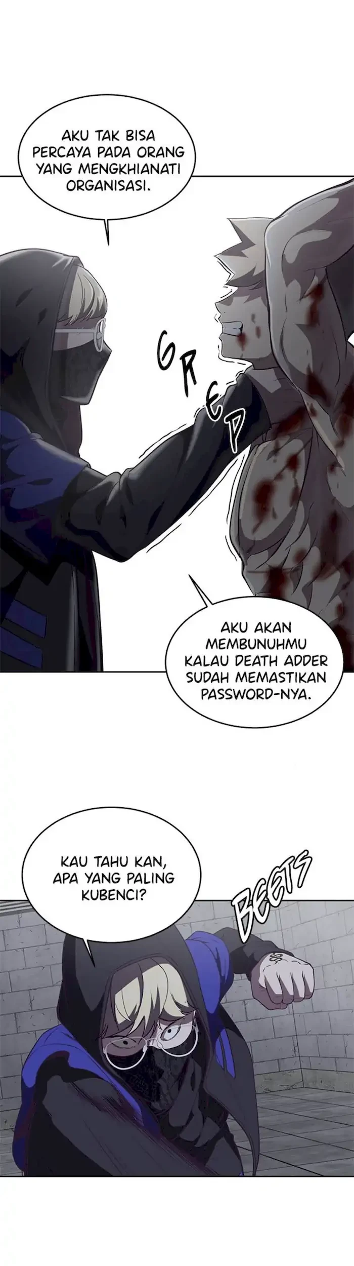 The Boy of Death Chapter 87 - halaman 70