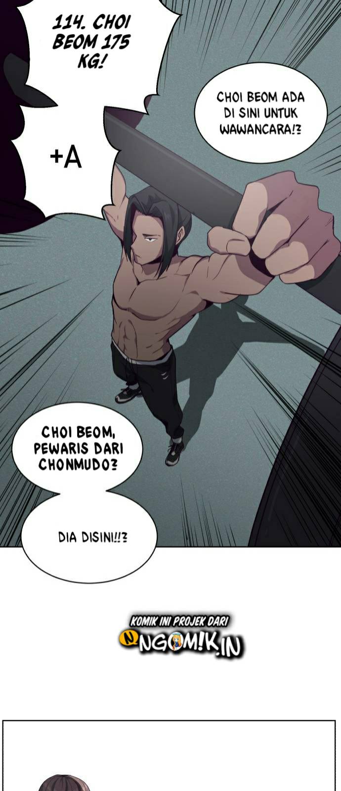 The Boy of Death Chapter 9 - halaman 18