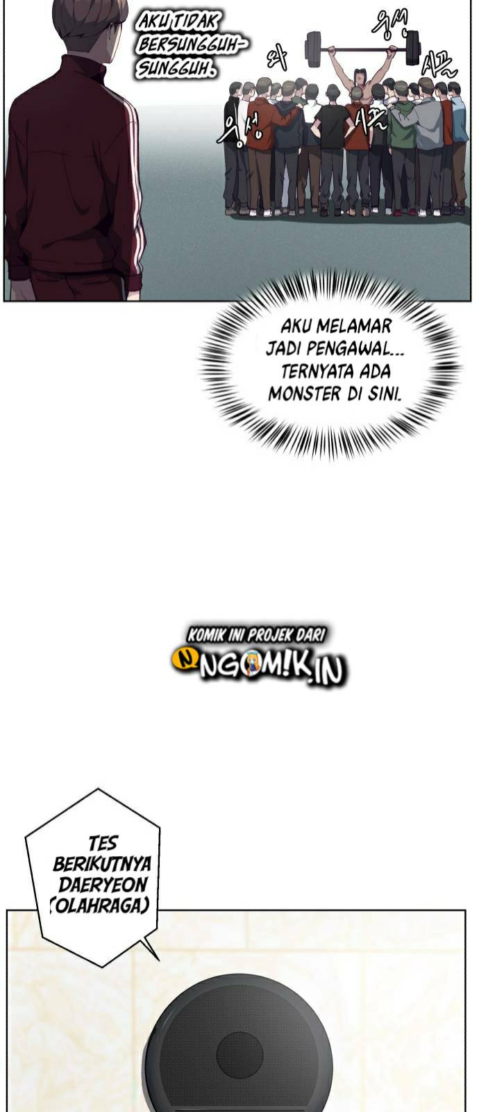 The Boy of Death Chapter 9 - halaman 19