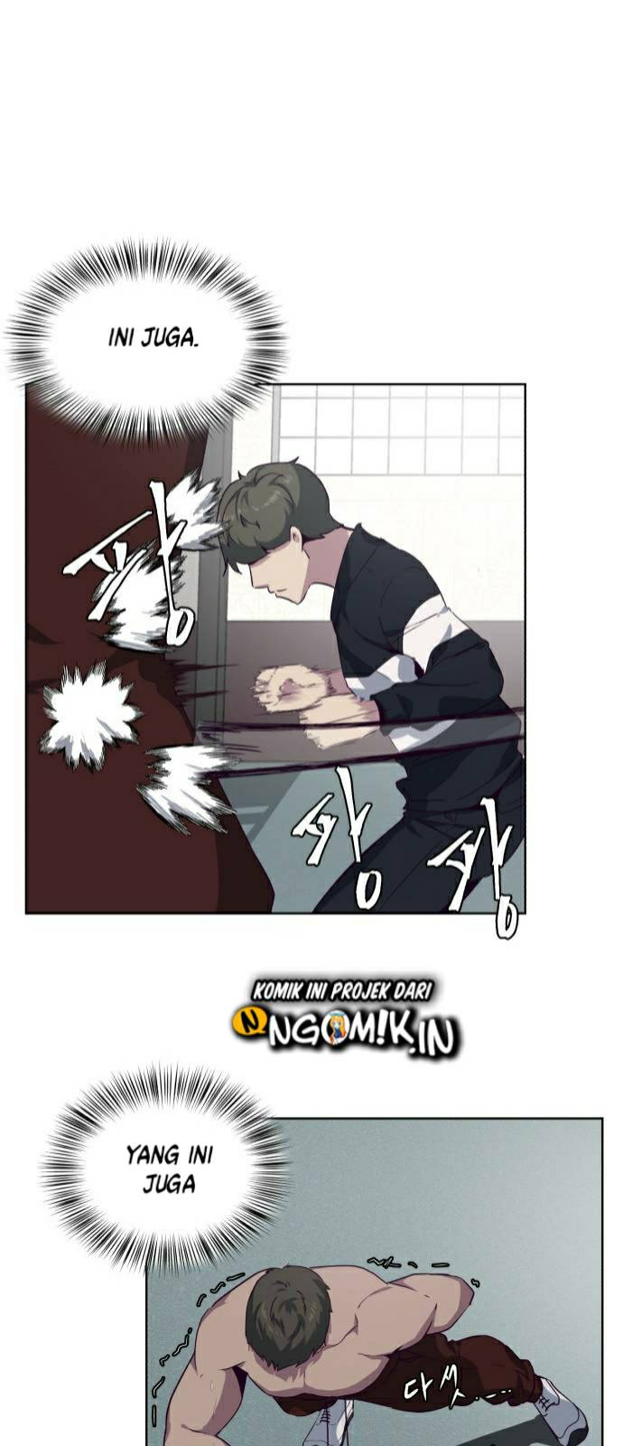 The Boy of Death Chapter 9 - halaman 21