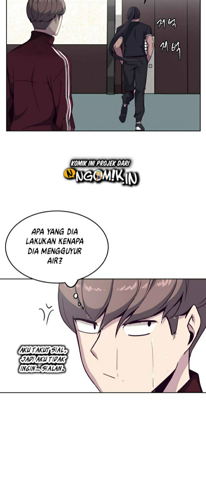 The Boy of Death Chapter 9 - halaman 35