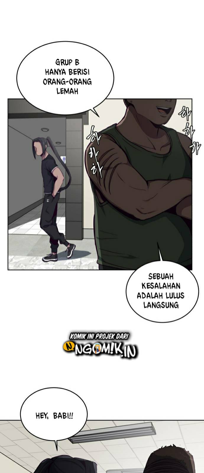 The Boy of Death Chapter 9 - halaman 38