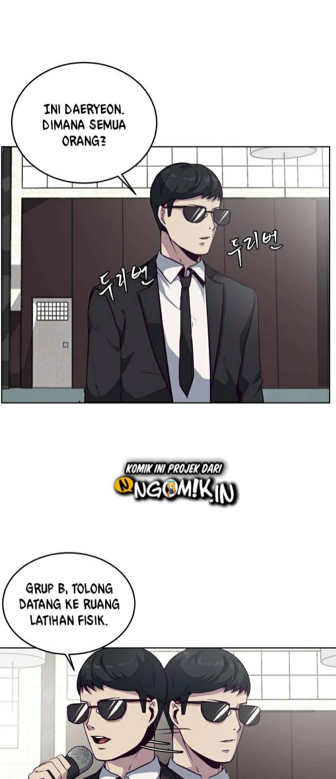 The Boy of Death Chapter 9 - halaman 43