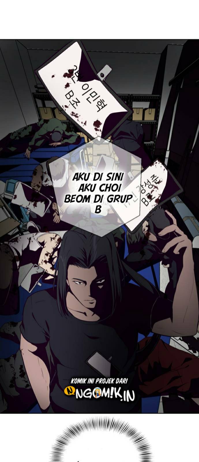 The Boy of Death Chapter 9 - halaman 45