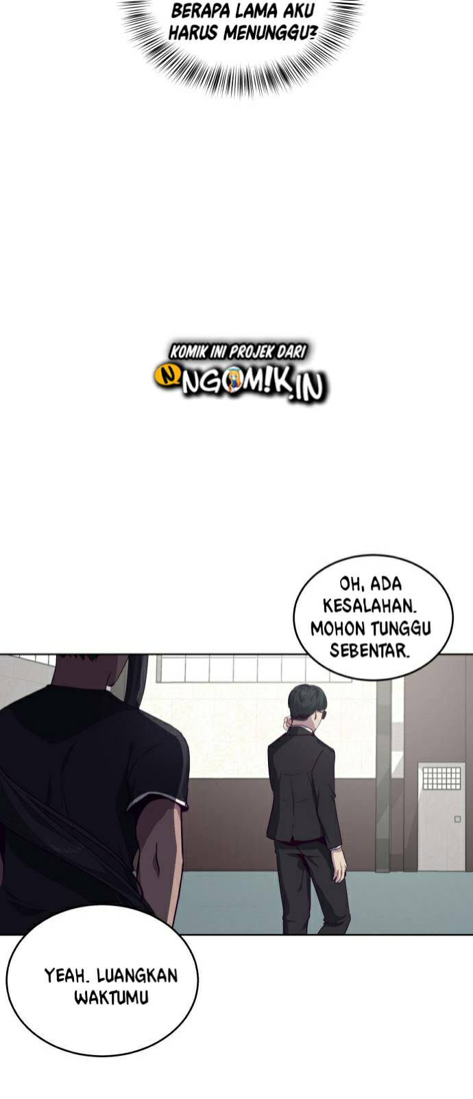 The Boy of Death Chapter 9 - halaman 46