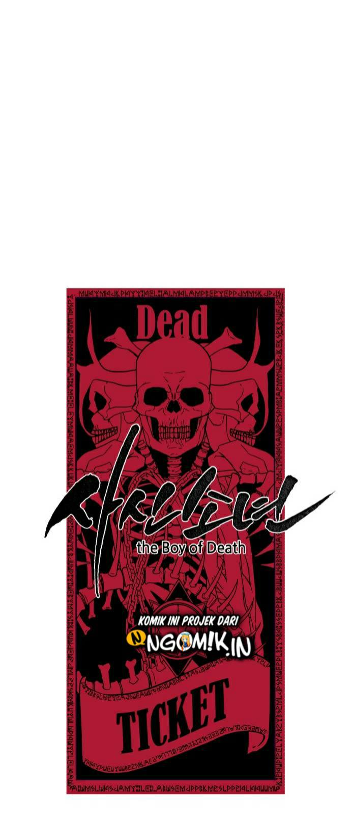 The Boy of Death Chapter 9 - halaman 5