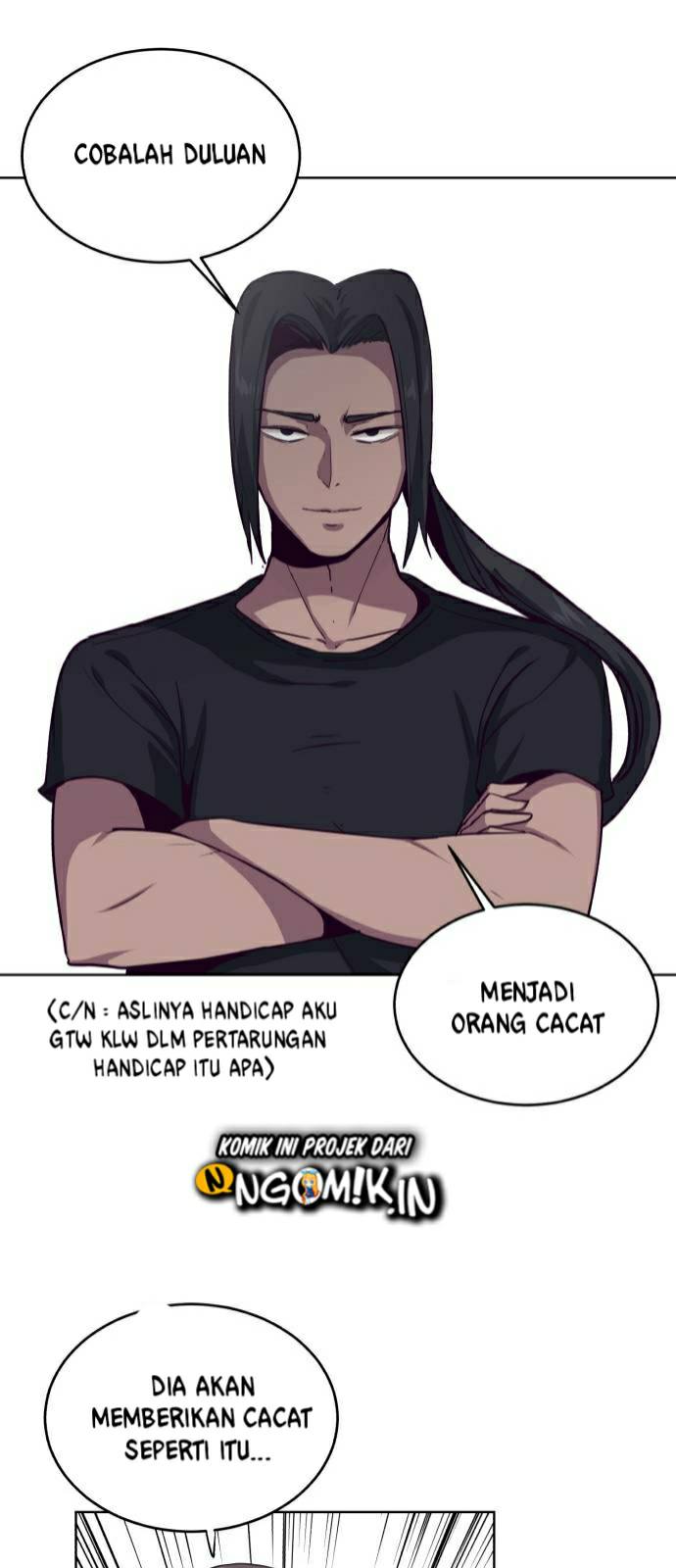 The Boy of Death Chapter 9 - halaman 57