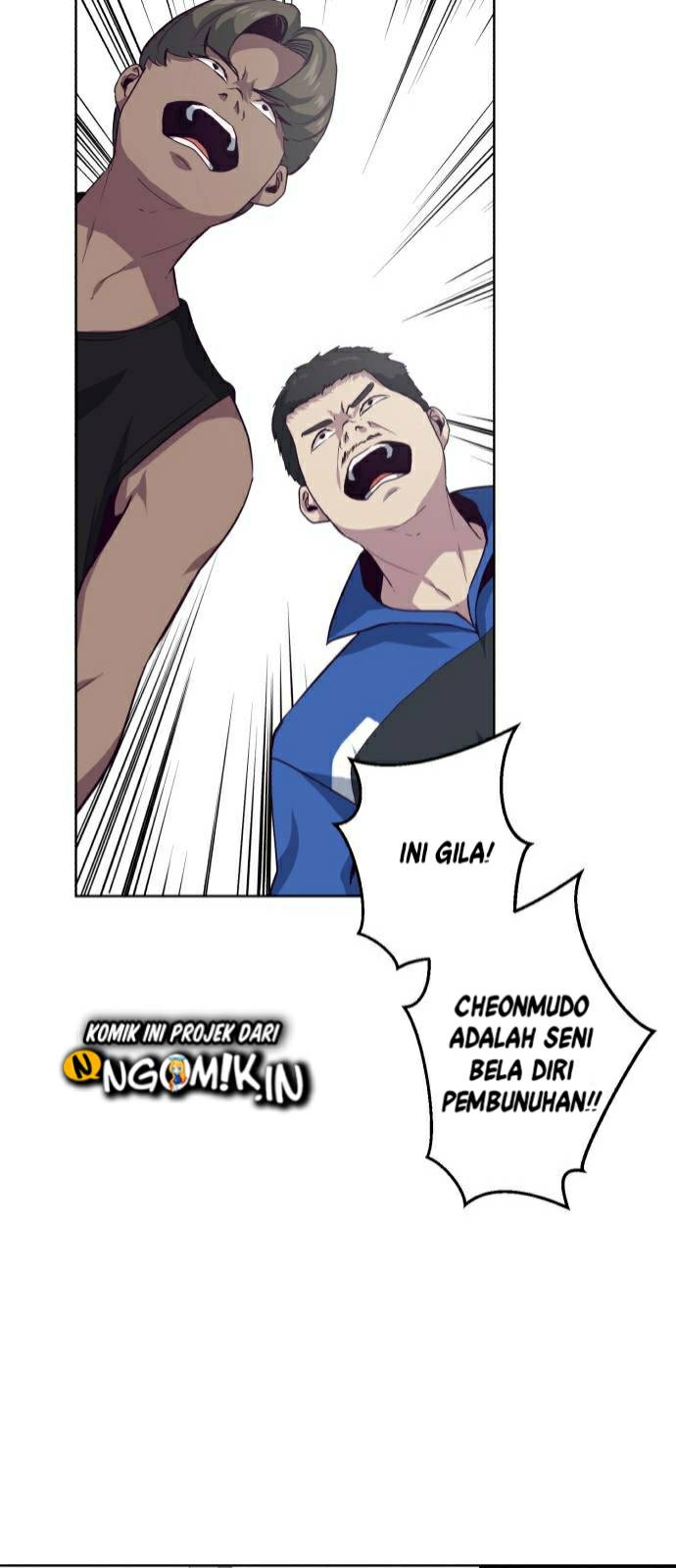 The Boy of Death Chapter 9 - halaman 58