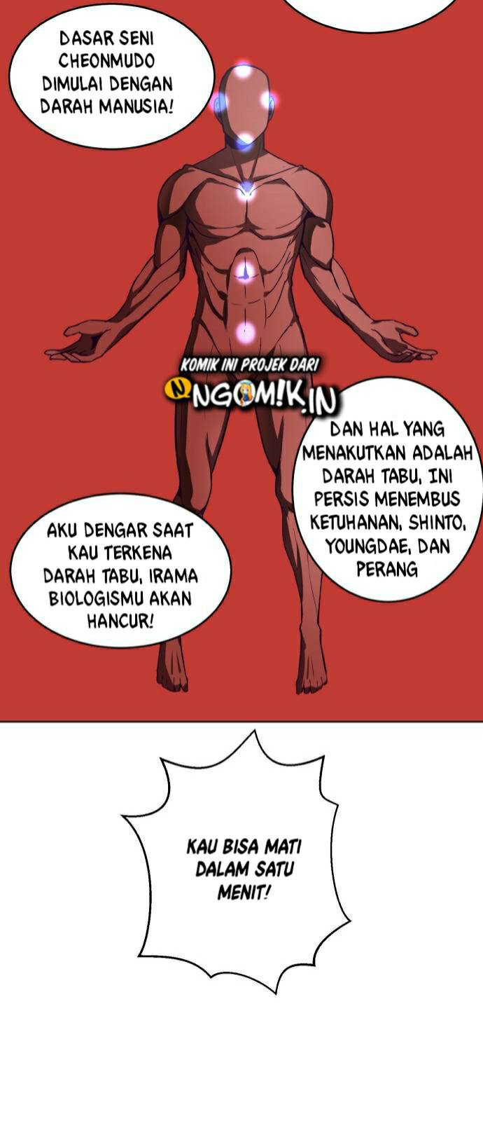 The Boy of Death Chapter 9 - halaman 61