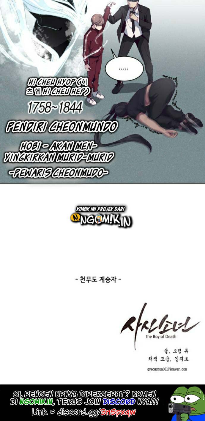 The Boy of Death Chapter 9 - halaman 75