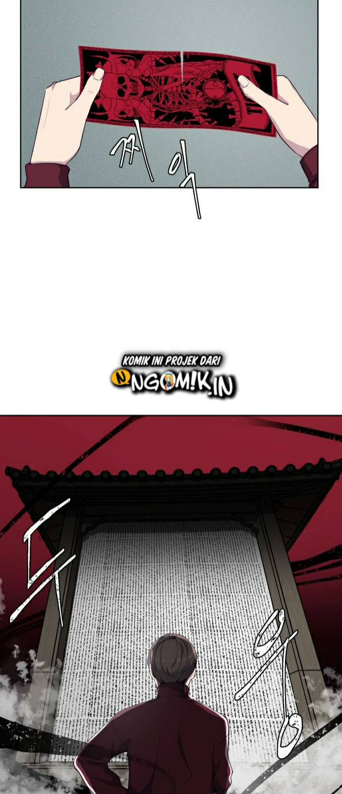 The Boy of Death Chapter 9 - halaman 8