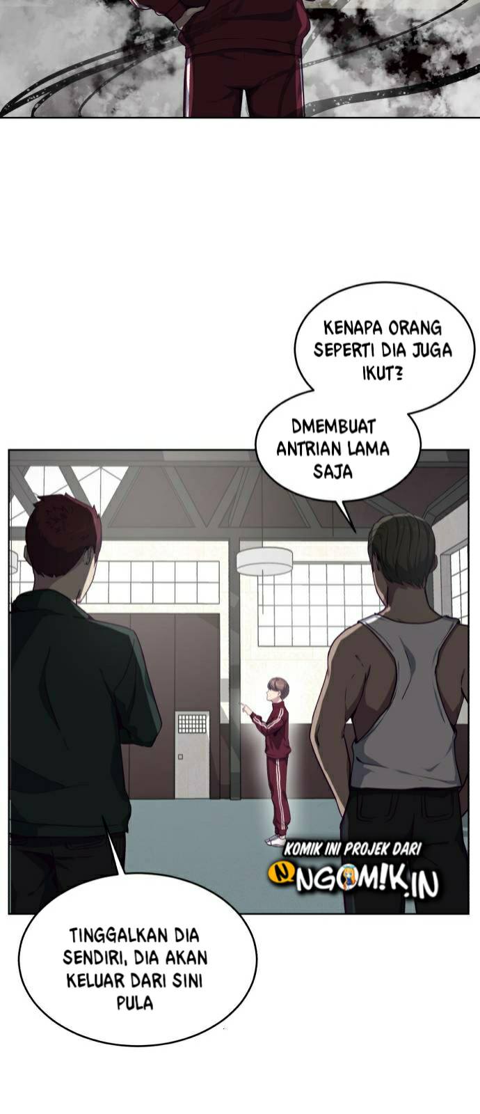 The Boy of Death Chapter 9 - halaman 9
