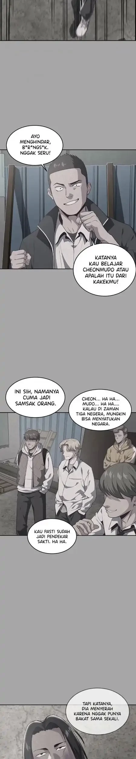 The Boy of Death Chapter 90 - halaman 21