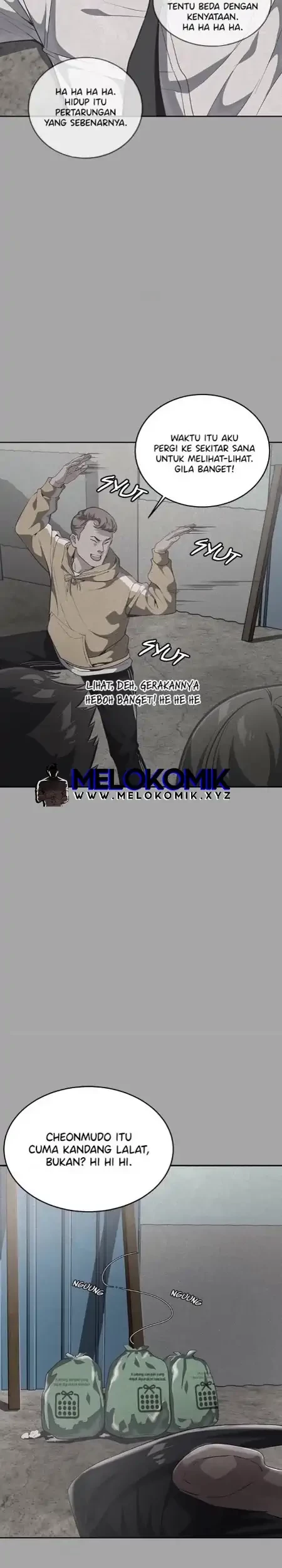 The Boy of Death Chapter 90 - halaman 23
