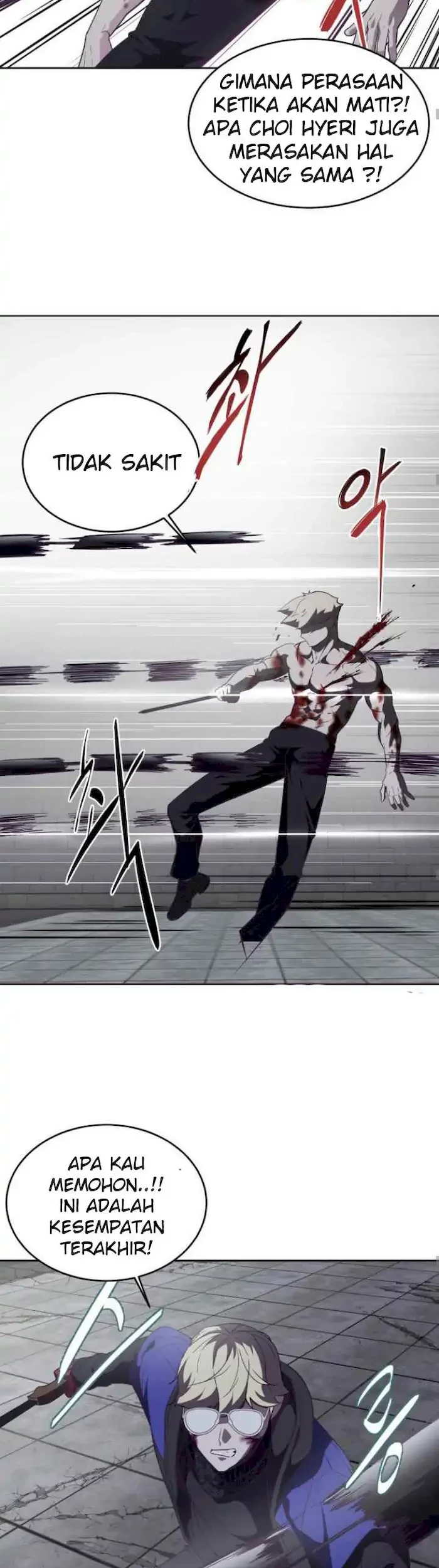 The Boy of Death Chapter 91 - halaman 32