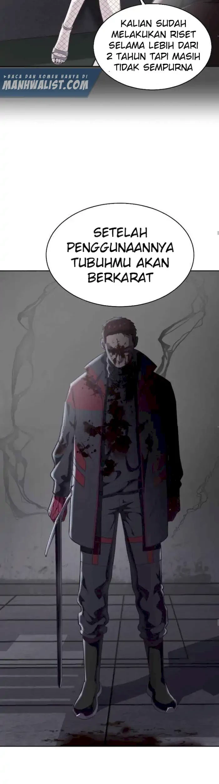 The Boy of Death Chapter 93 - halaman 16