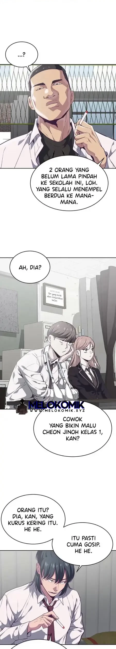 The Boy of Death Chapter 98 - halaman 34