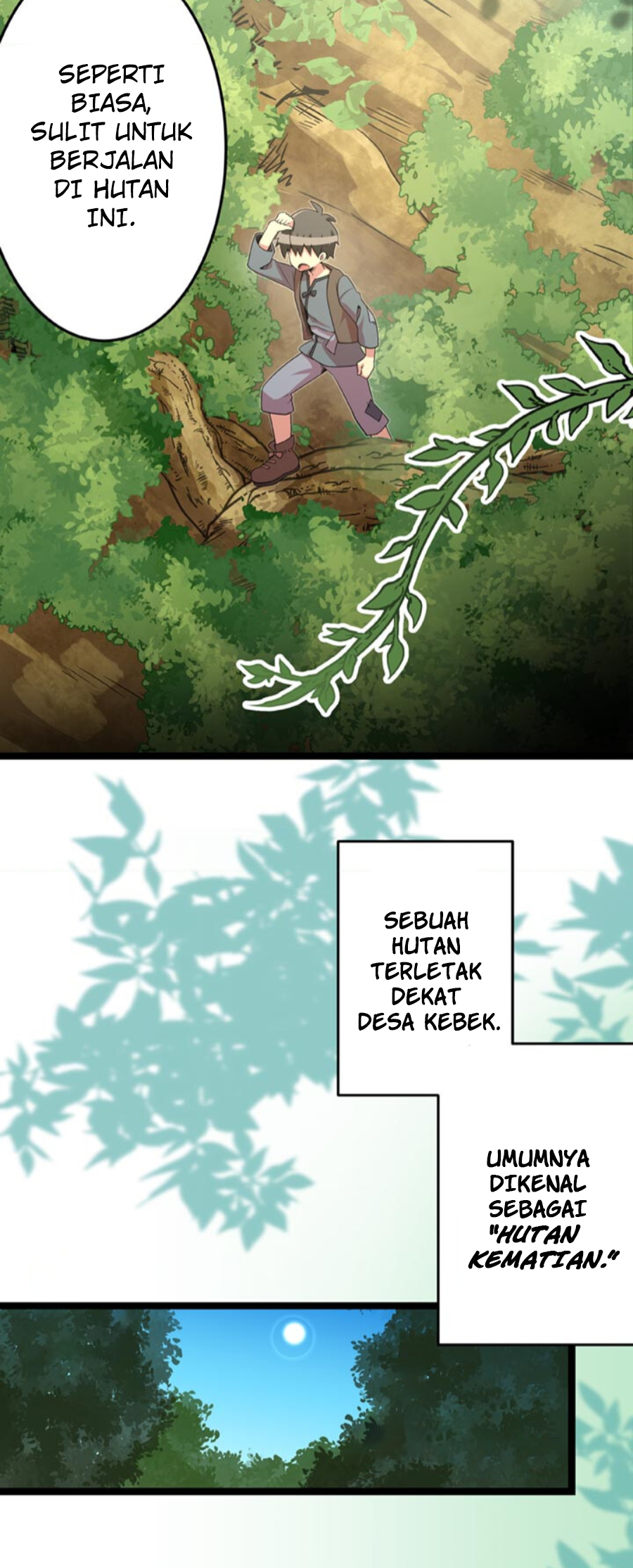 The Boy Raised by the Demon Queen and the Dragon Queen Has No Rival Chapter 1 - halaman 11