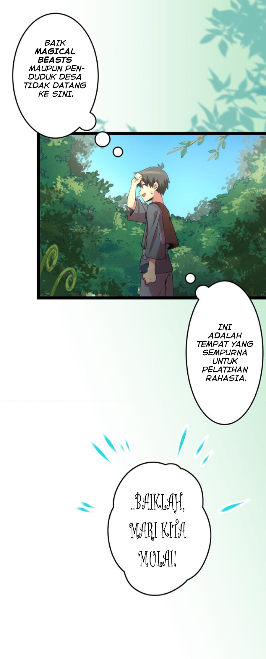 The Boy Raised by the Demon Queen and the Dragon Queen Has No Rival Chapter 1 - halaman 12