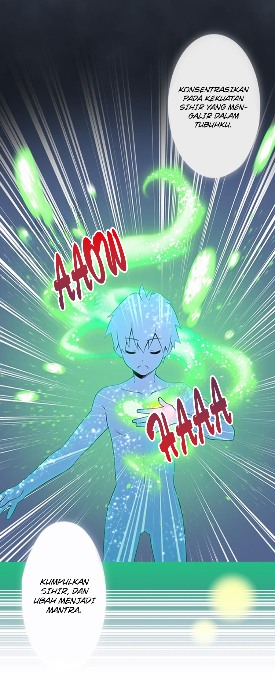 The Boy Raised by the Demon Queen and the Dragon Queen Has No Rival Chapter 1 - halaman 14