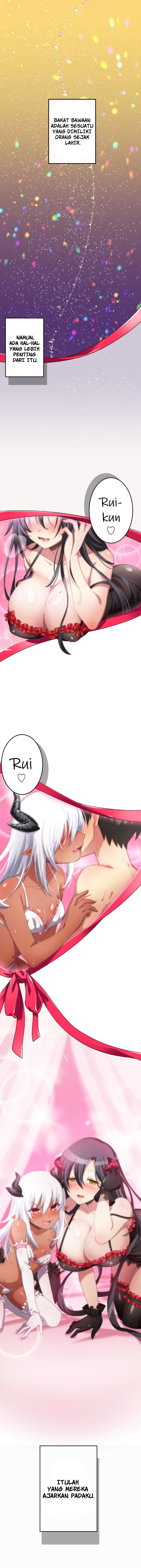 The Boy Raised by the Demon Queen and the Dragon Queen Has No Rival Chapter 1 - halaman 2