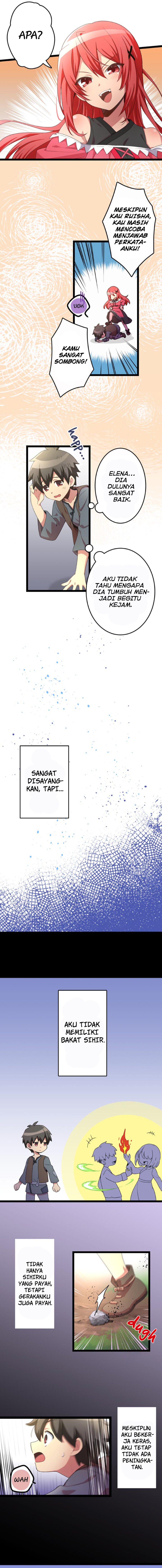 The Boy Raised by the Demon Queen and the Dragon Queen Has No Rival Chapter 1 - halaman 4