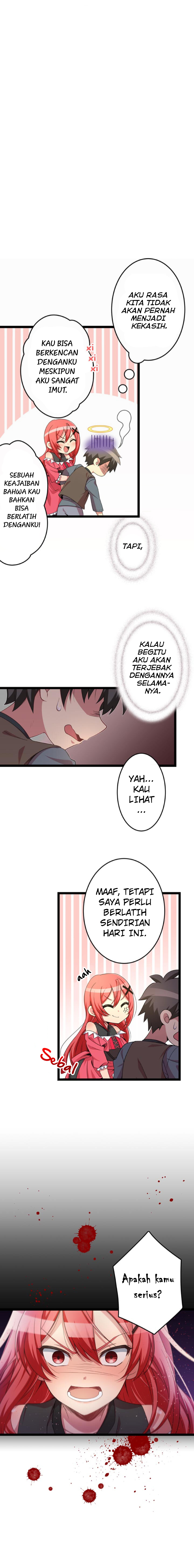 The Boy Raised by the Demon Queen and the Dragon Queen Has No Rival Chapter 1 - halaman 6