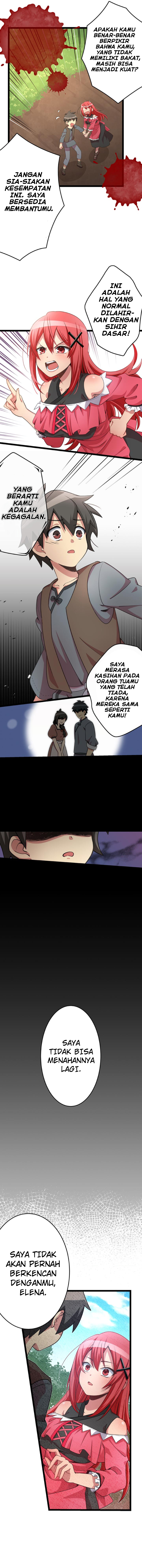 The Boy Raised by the Demon Queen and the Dragon Queen Has No Rival Chapter 1 - halaman 7