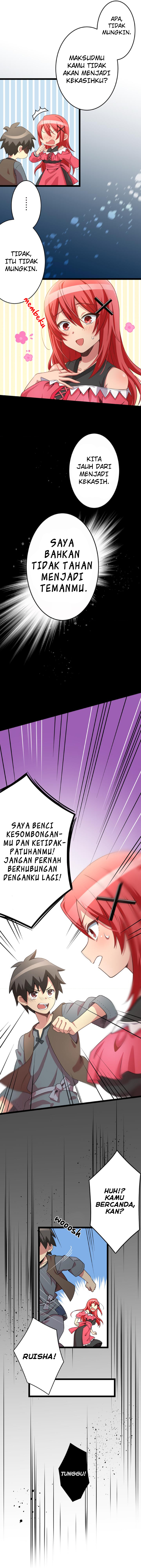 The Boy Raised by the Demon Queen and the Dragon Queen Has No Rival Chapter 1 - halaman 8