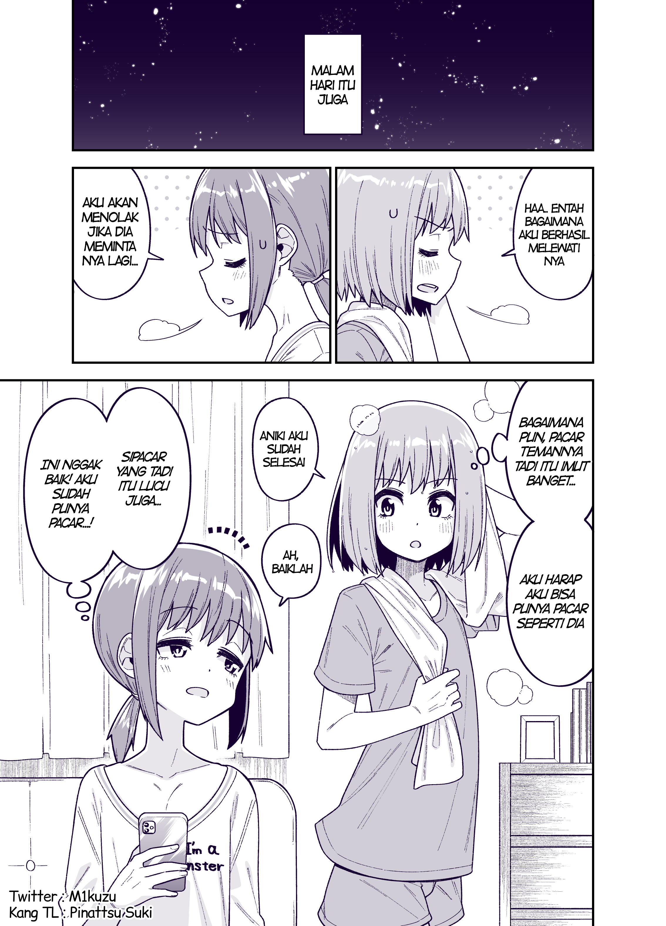 The boy who ended up crossdressing to act as someone else's girlfriend Chapter 0 - halaman 3