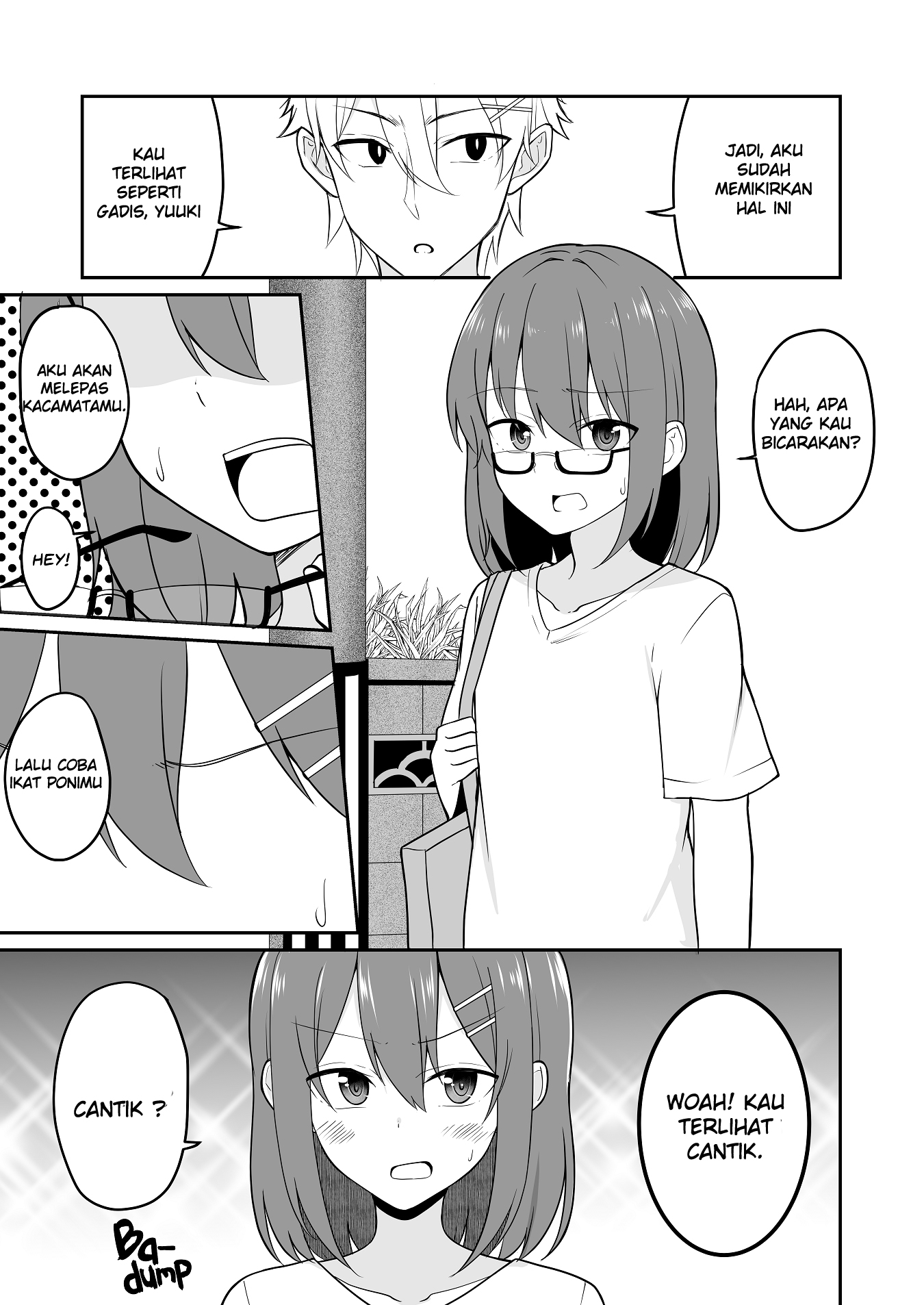 The Boy Who Gets Cuter and Cuter Chapter 0 - halaman 2
