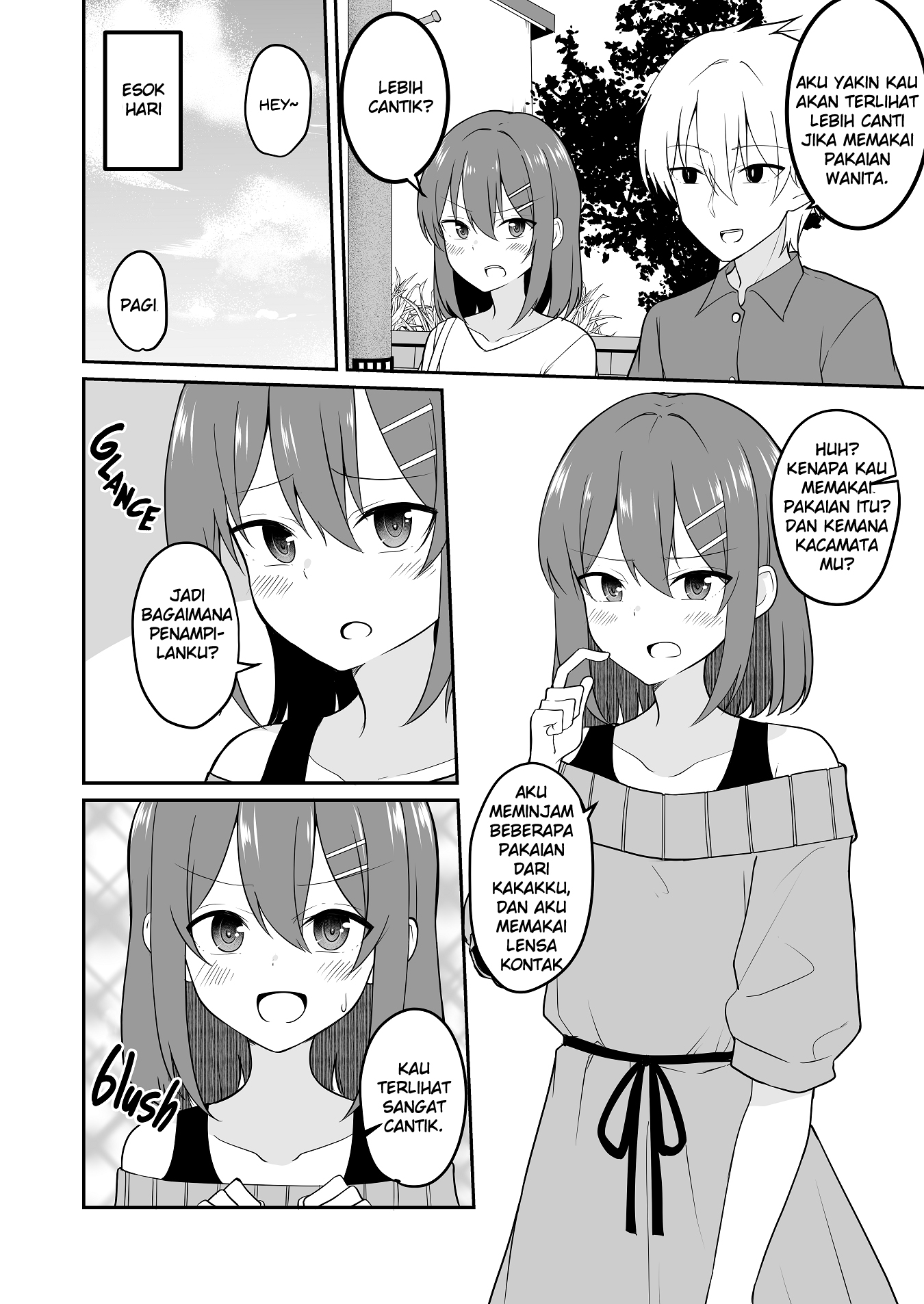 The Boy Who Gets Cuter and Cuter Chapter 0 - halaman 3