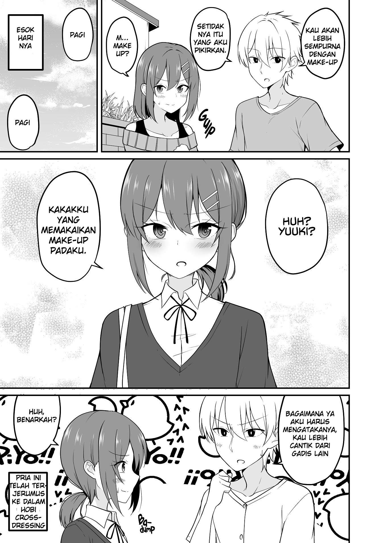 The Boy Who Gets Cuter and Cuter Chapter 0 - halaman 4