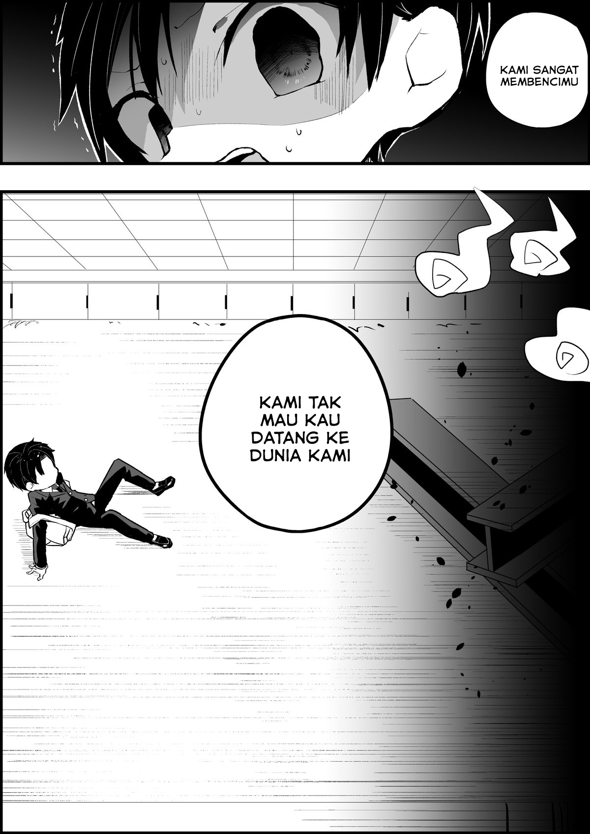 The Boy Who Is Hated by Ghosts Chapter 0 - halaman 4