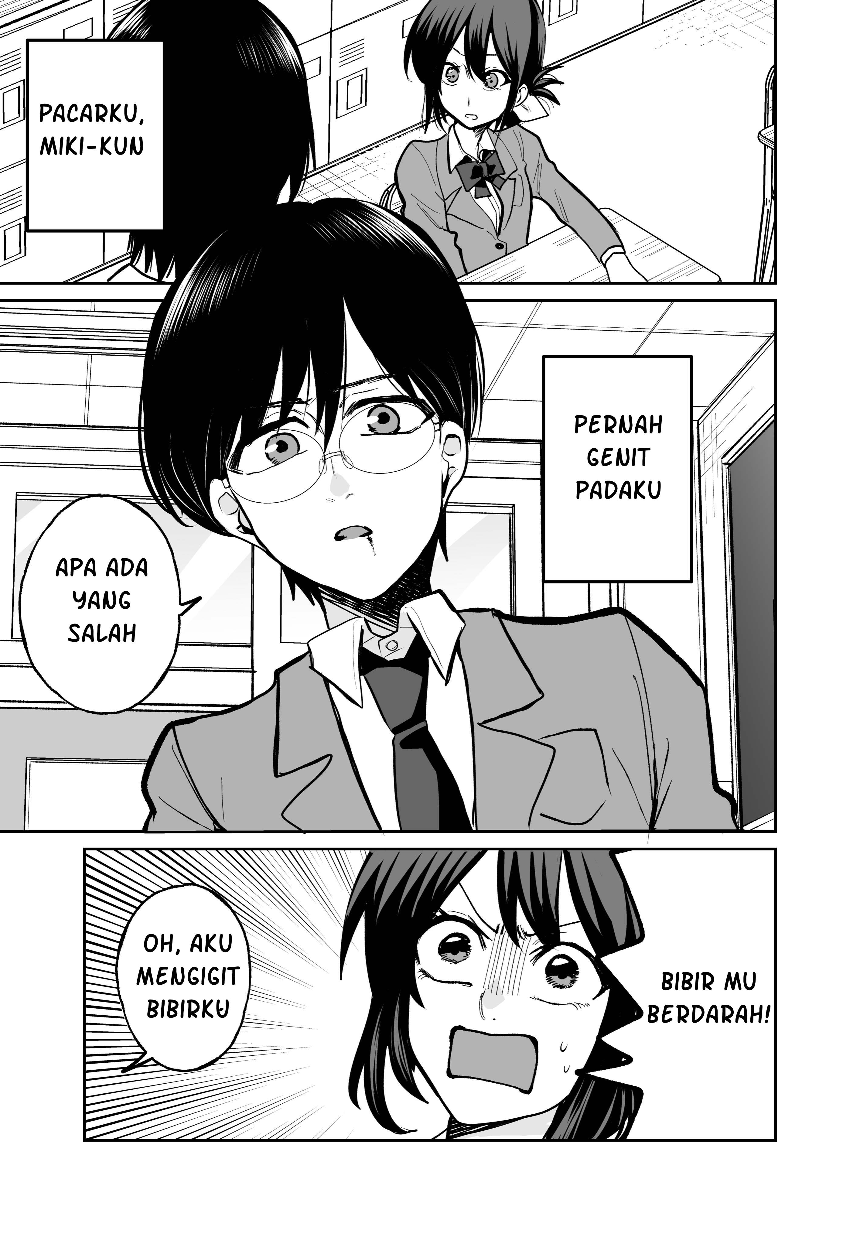 The Boy with Glasses Never Gets Flirty Chapter 0 - halaman 2