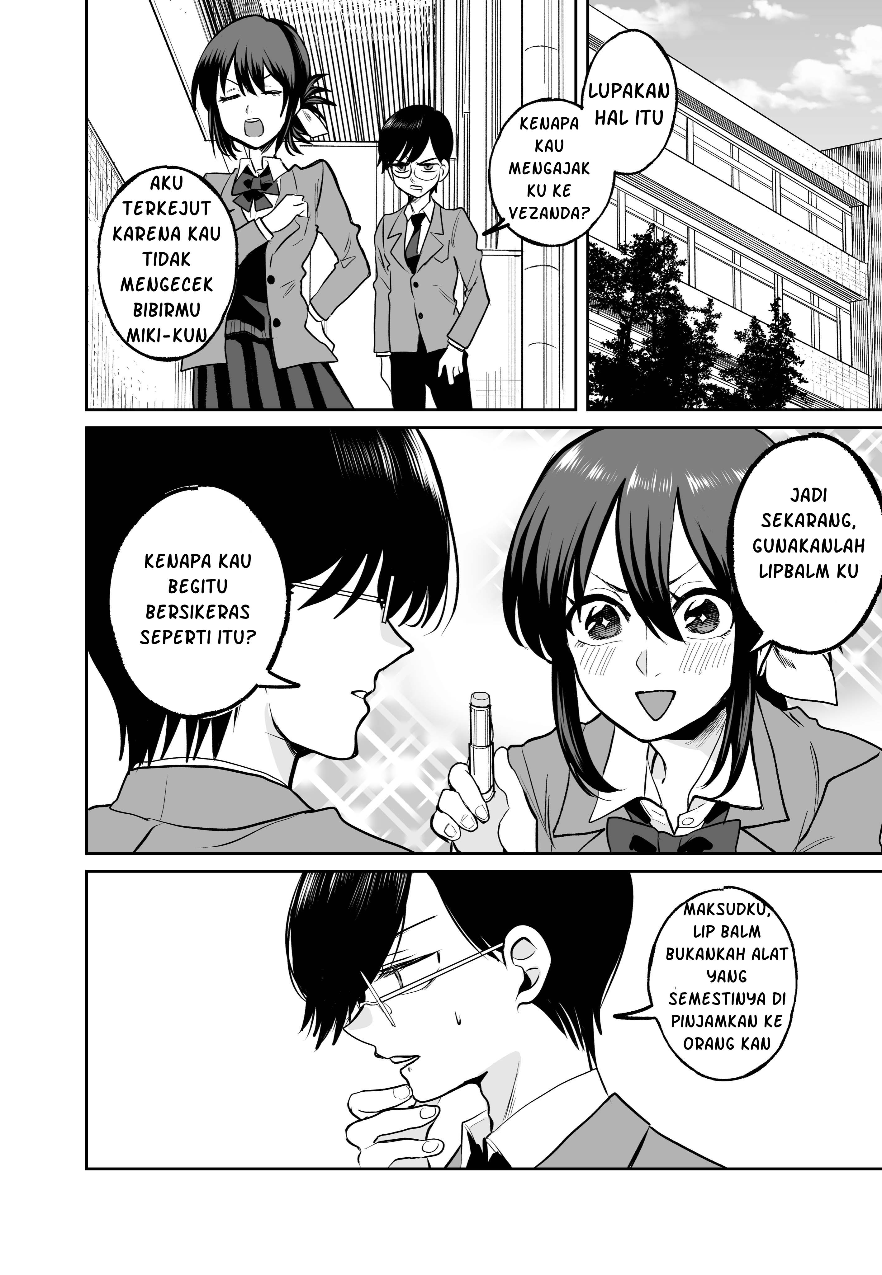 The Boy with Glasses Never Gets Flirty Chapter 0 - halaman 3