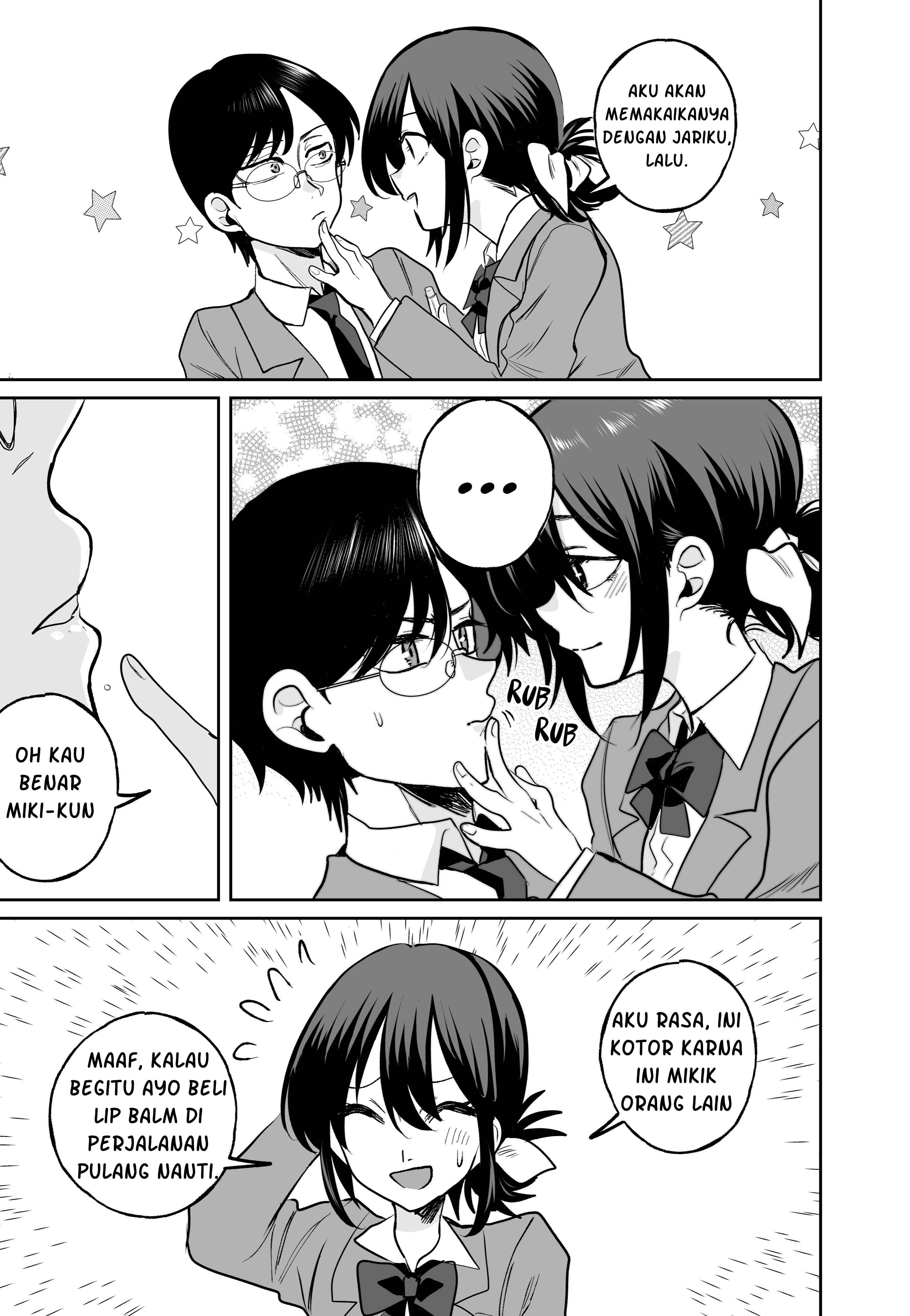 The Boy with Glasses Never Gets Flirty Chapter 0 - halaman 4