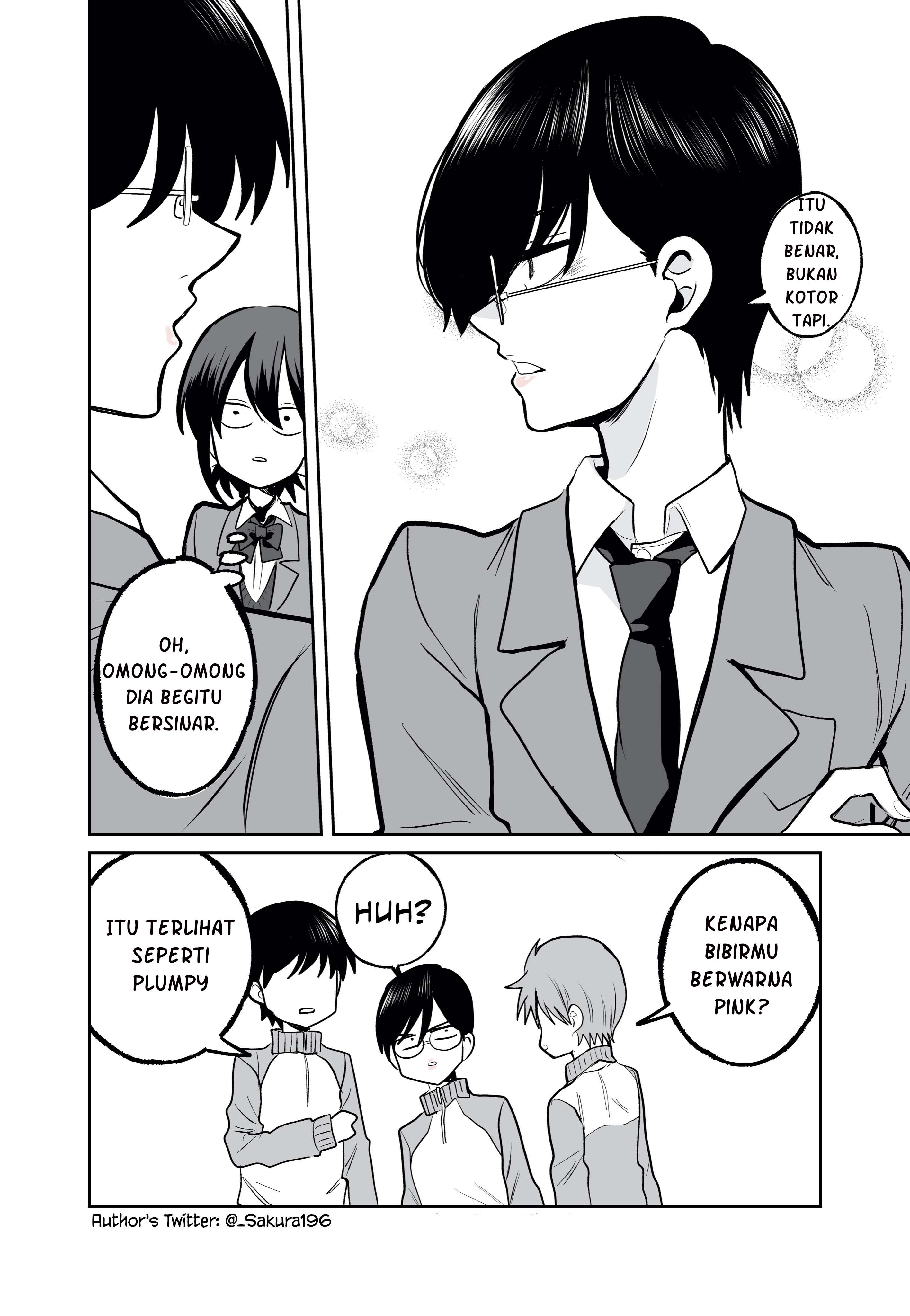 The Boy with Glasses Never Gets Flirty Chapter 0 - halaman 5